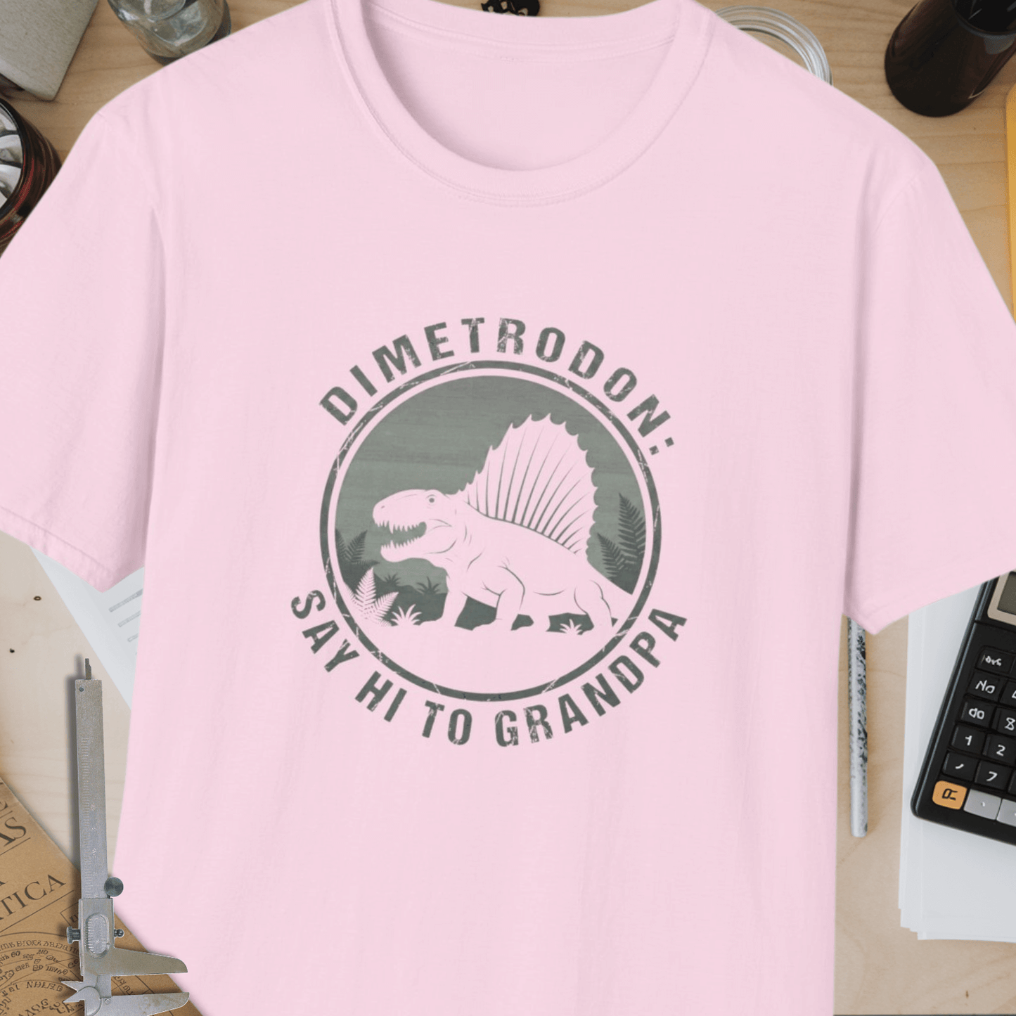 Dimetrodon Unisex Softstyle T-Shirt