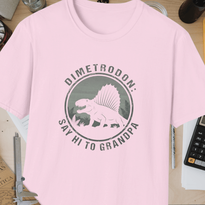 Dimetrodon Unisex Softstyle T-Shirt