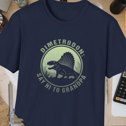 Dimetrodon Unisex Softstyle T-Shirt