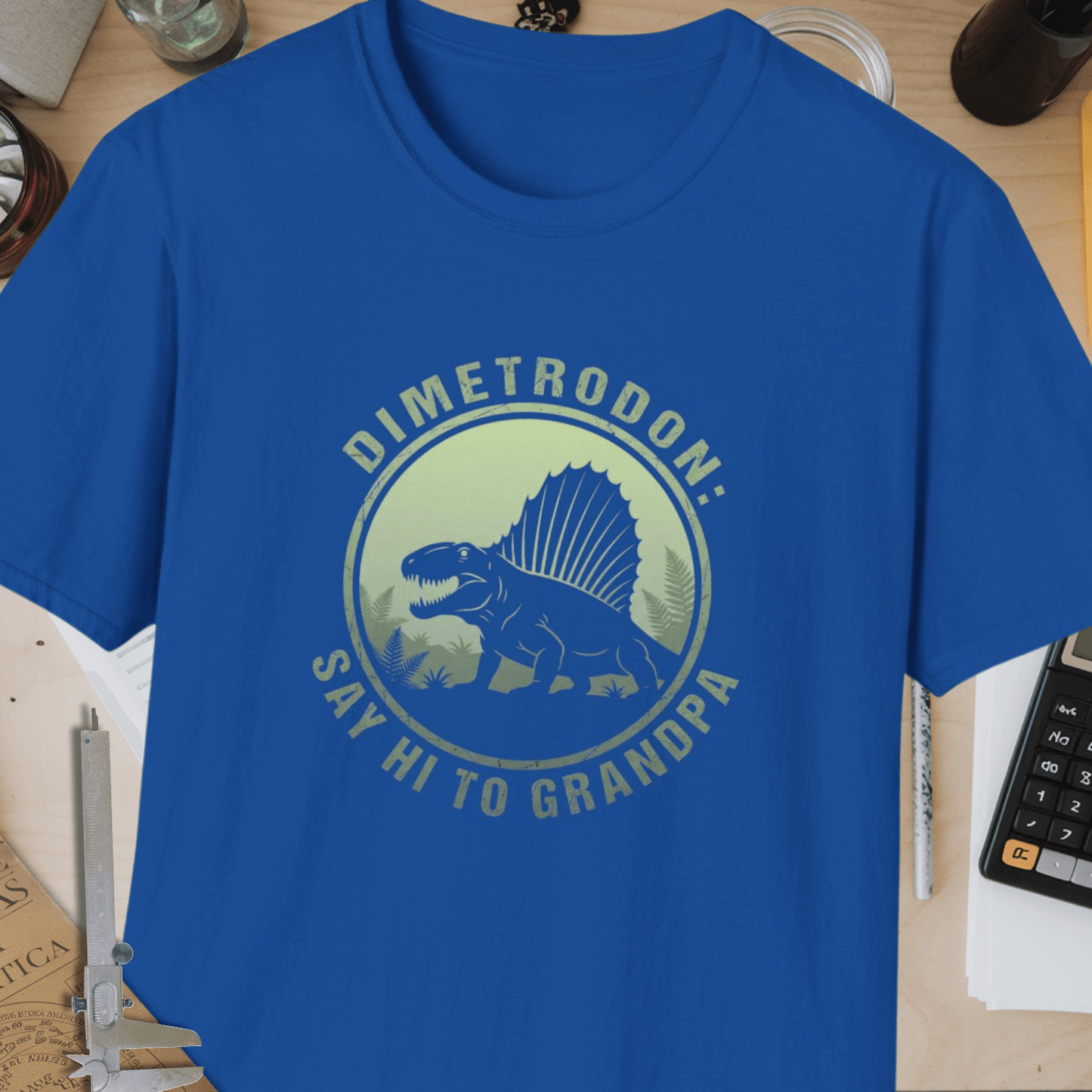 Dimetrodon Unisex Softstyle T-Shirt