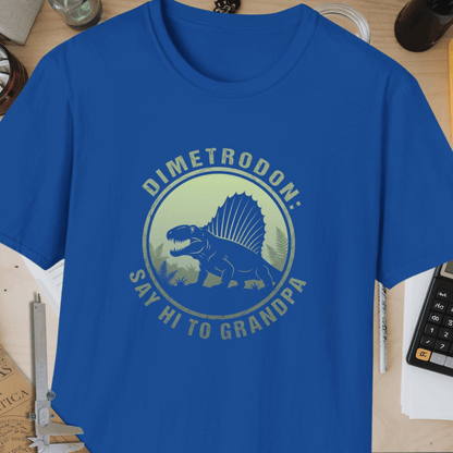 Dimetrodon Unisex Softstyle T-Shirt