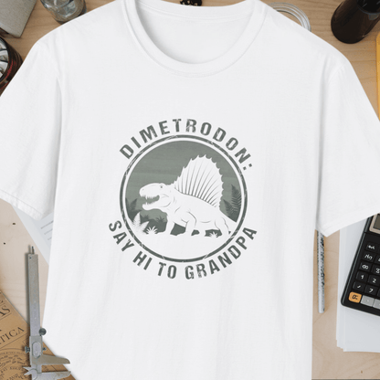 Dimetrodon Unisex Softstyle T-Shirt
