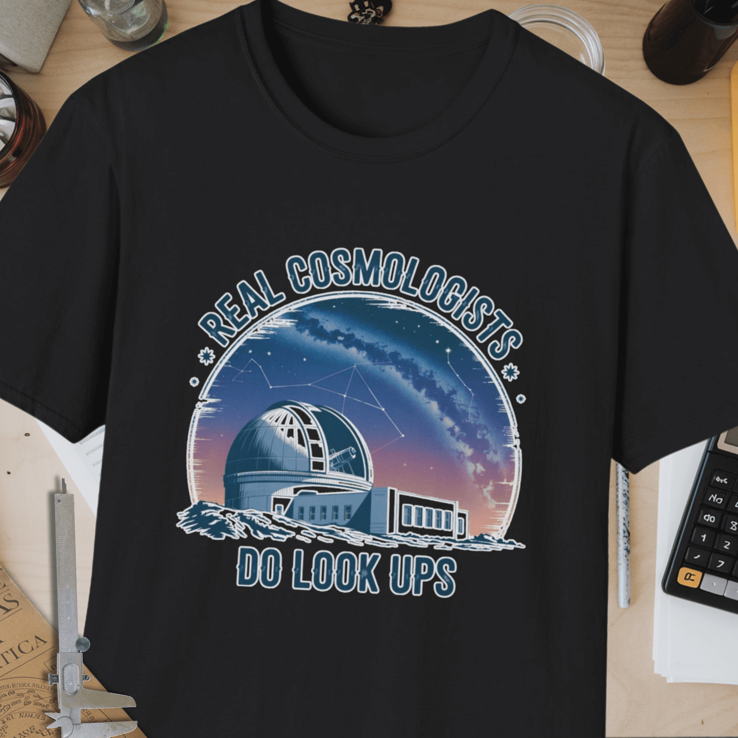 Do Look Ups Unisex Softstyle T-Shirt