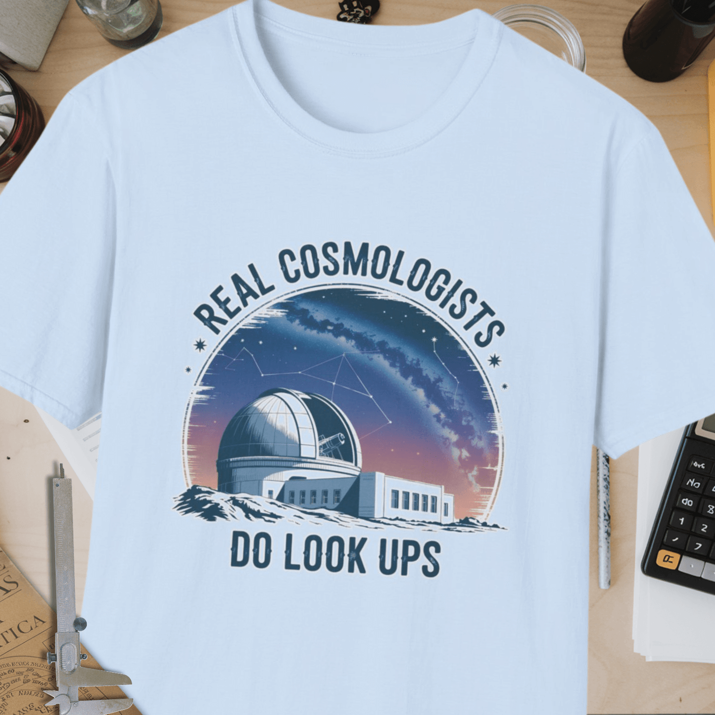 Do Look Ups Unisex Softstyle T-Shirt