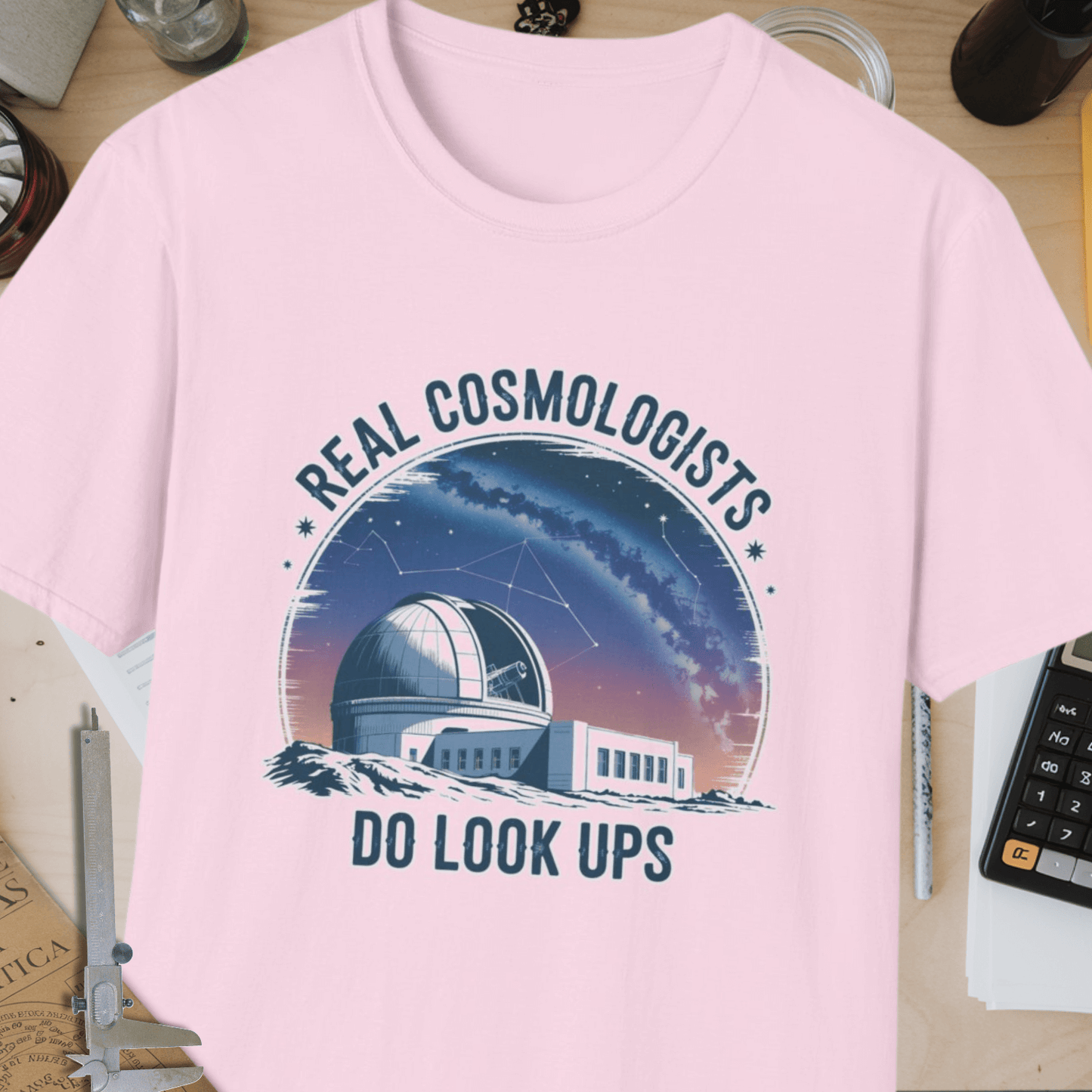 Do Look Ups Unisex Softstyle T-Shirt