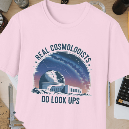 Do Look Ups Unisex Softstyle T-Shirt