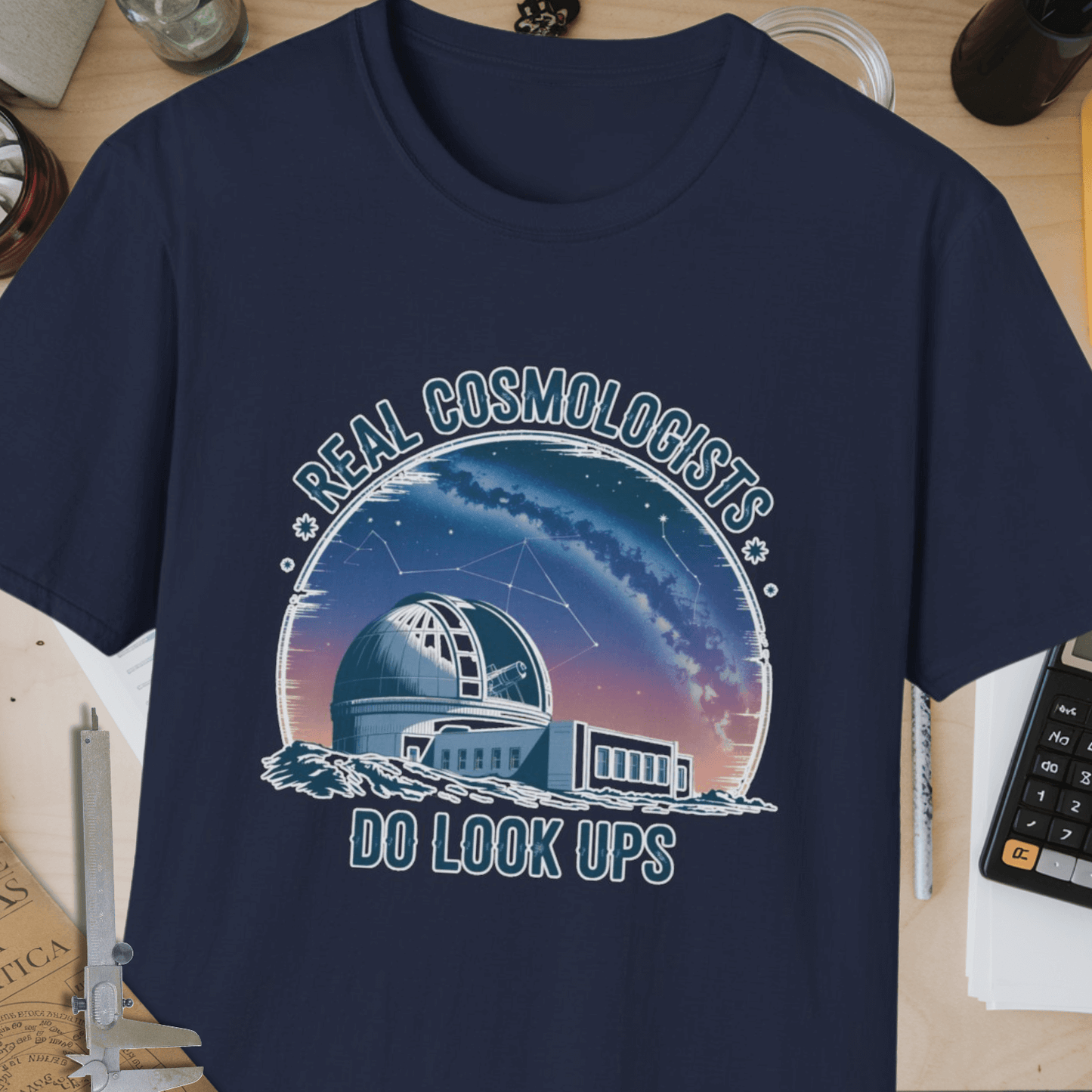 Do Look Ups Unisex Softstyle T-Shirt