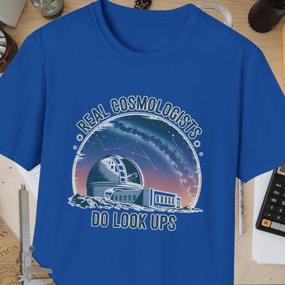 Do Look Ups Unisex Softstyle T-Shirt