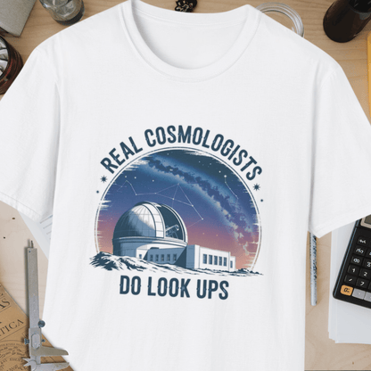 Do Look Ups Unisex Softstyle T-Shirt