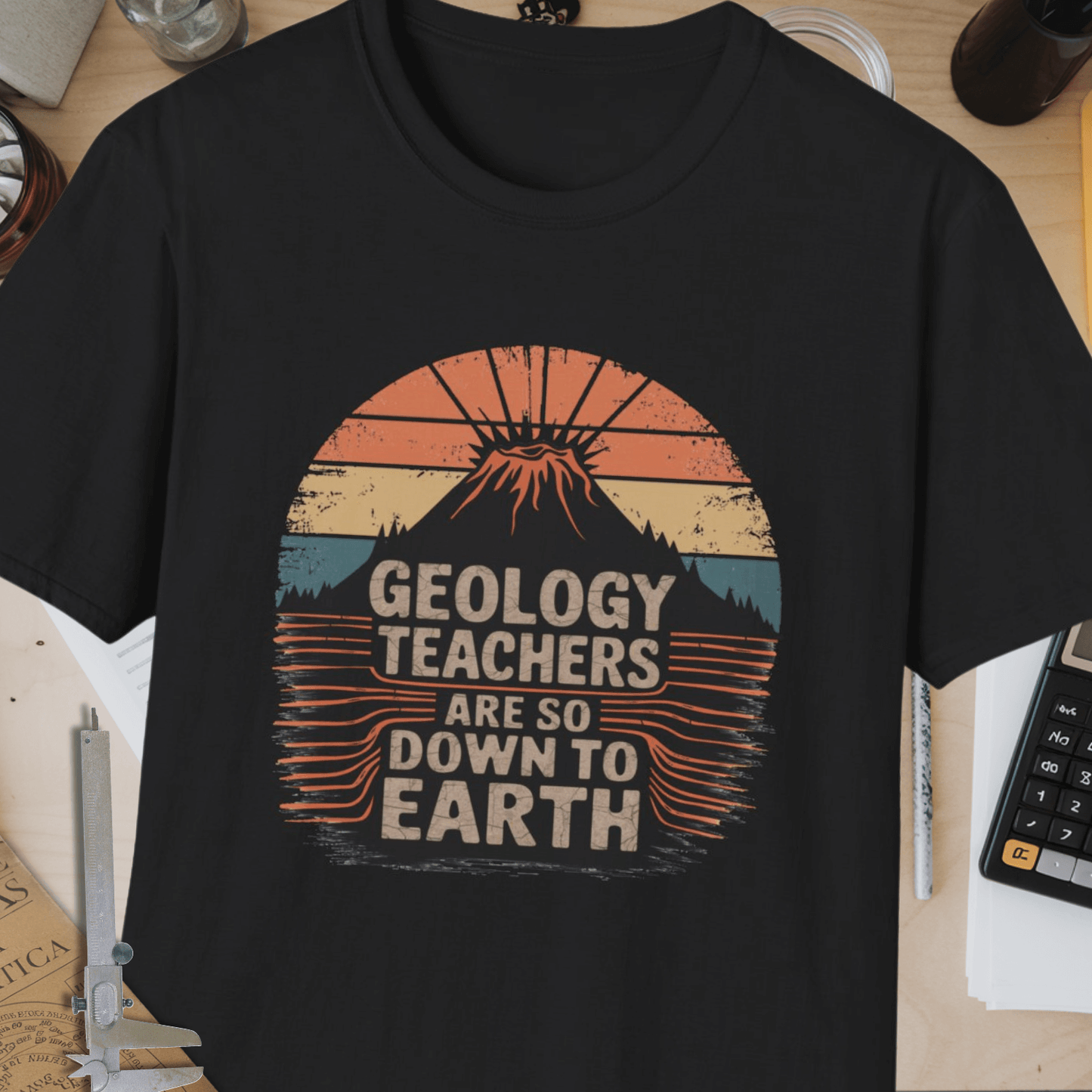 Down To Earth Unisex Softstyle T-Shirt