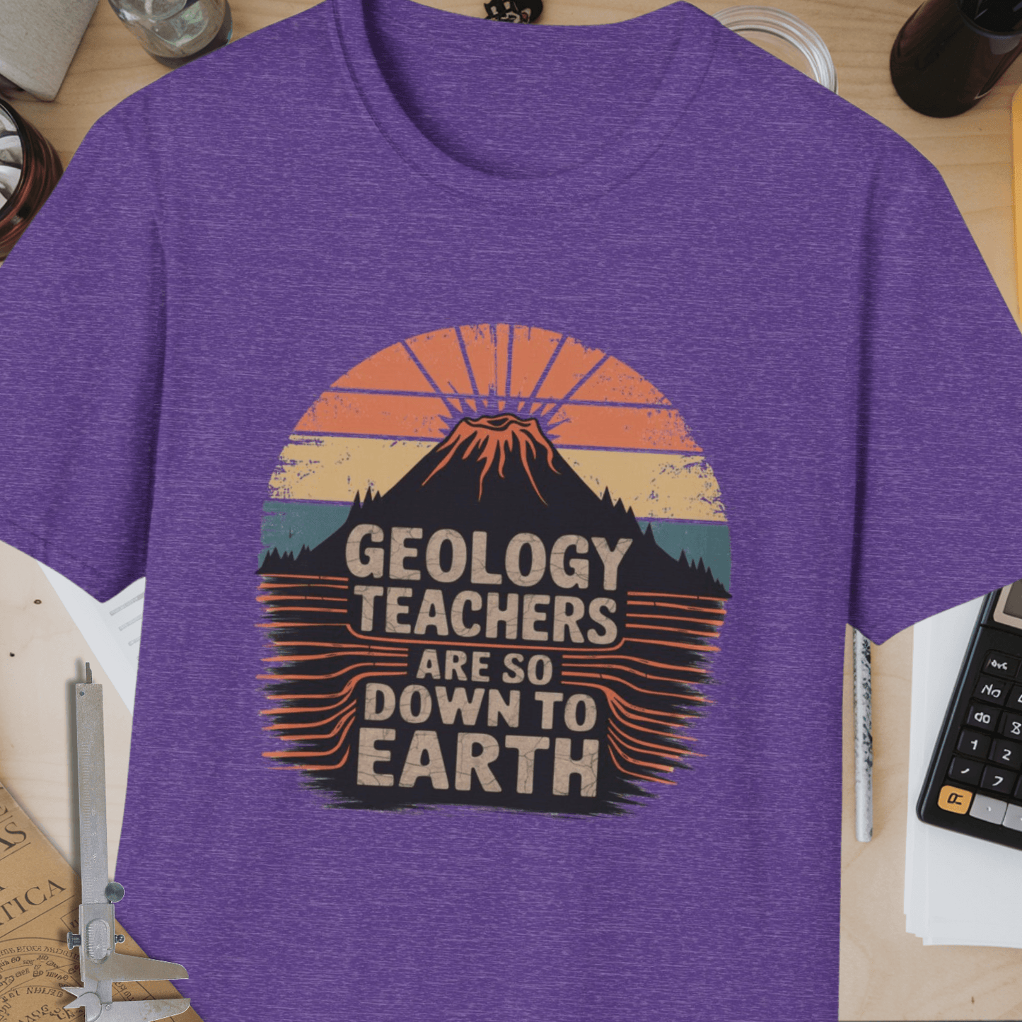 Down To Earth Unisex Softstyle T-Shirt