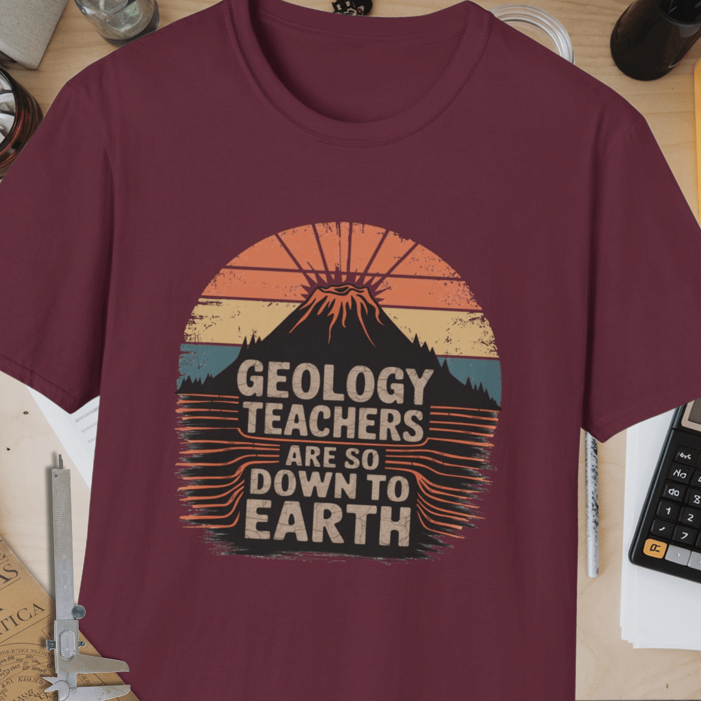 Down To Earth Unisex Softstyle T-Shirt