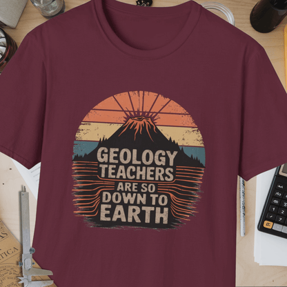 Down To Earth Unisex Softstyle T-Shirt