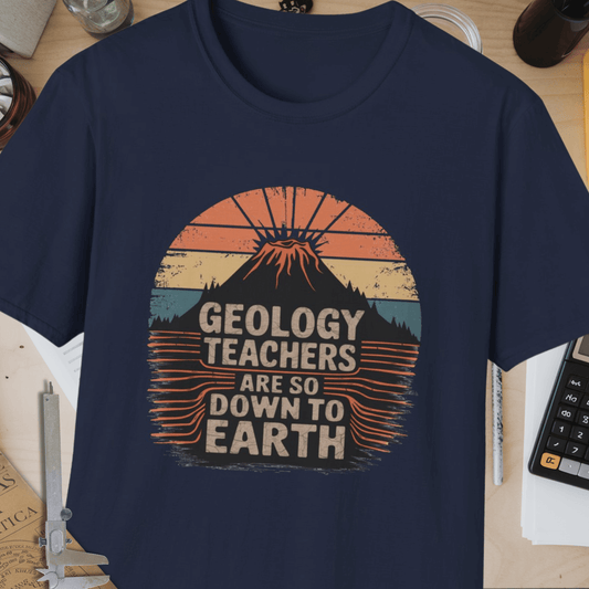 Down To Earth Unisex Softstyle T-Shirt