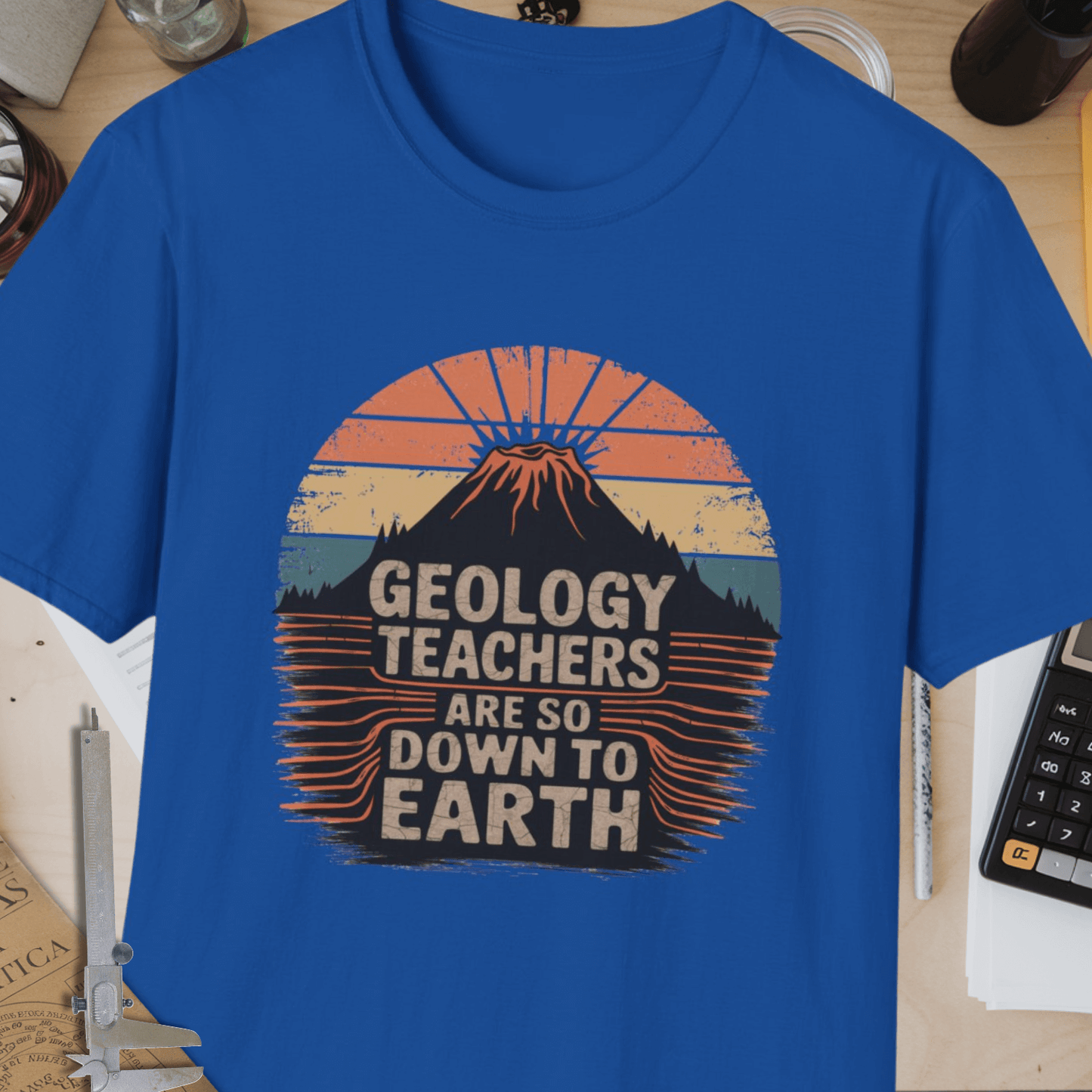 Down To Earth Unisex Softstyle T-Shirt