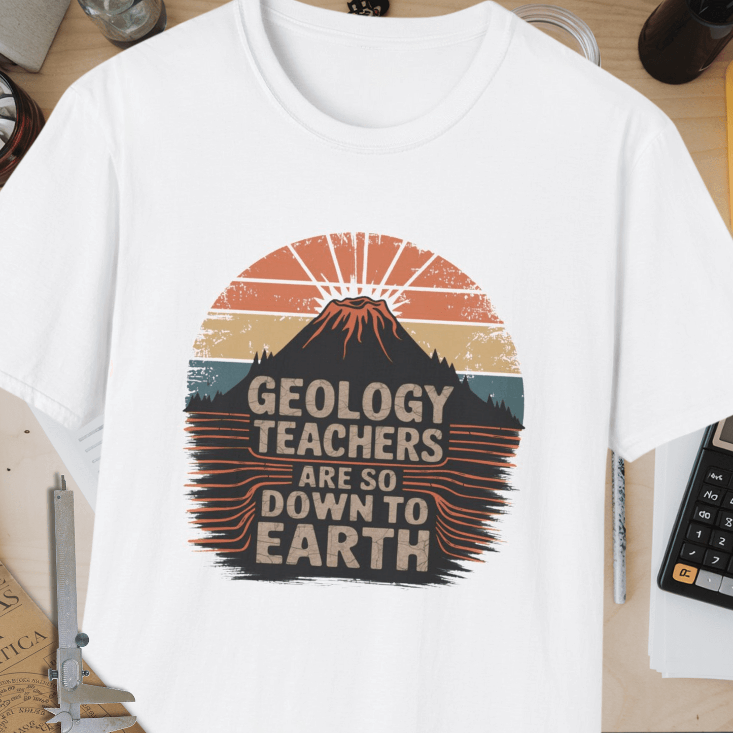 Down To Earth Unisex Softstyle T-Shirt