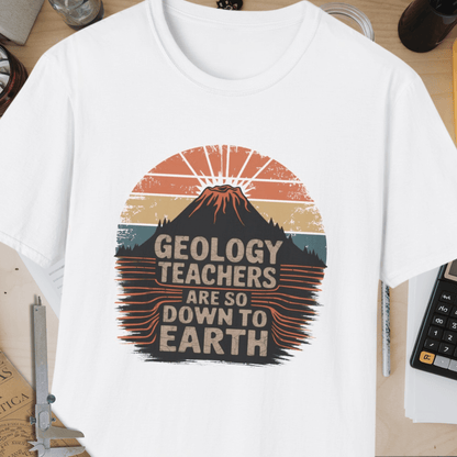 Down To Earth Unisex Softstyle T-Shirt