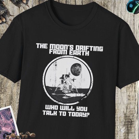 Drifting Away Unisex Softstyle T-Shirt