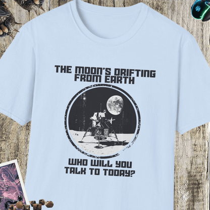 Drifting Away Unisex Softstyle T-Shirt