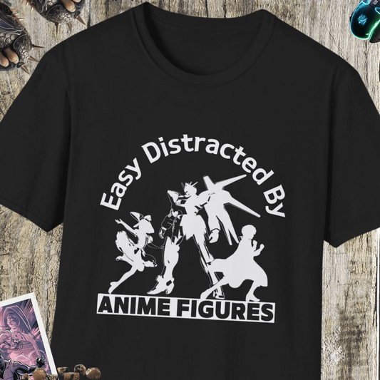 Easily Distracted Unisex Softstyle T-Shirt