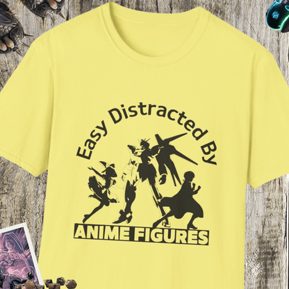 Easily Distracted Unisex Softstyle T-Shirt