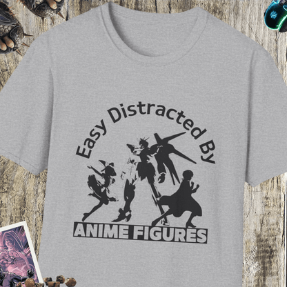 Easily Distracted Unisex Softstyle T-Shirt