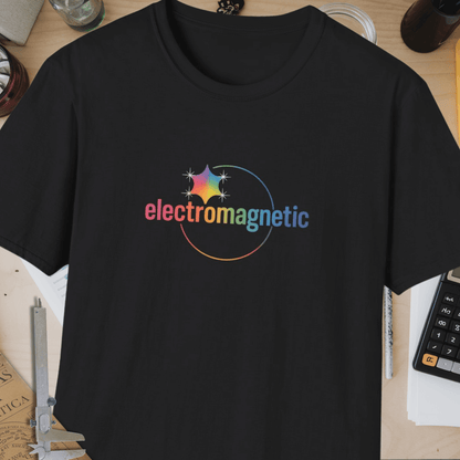 Electromagnetic Unisex Softstyle T-Shirt