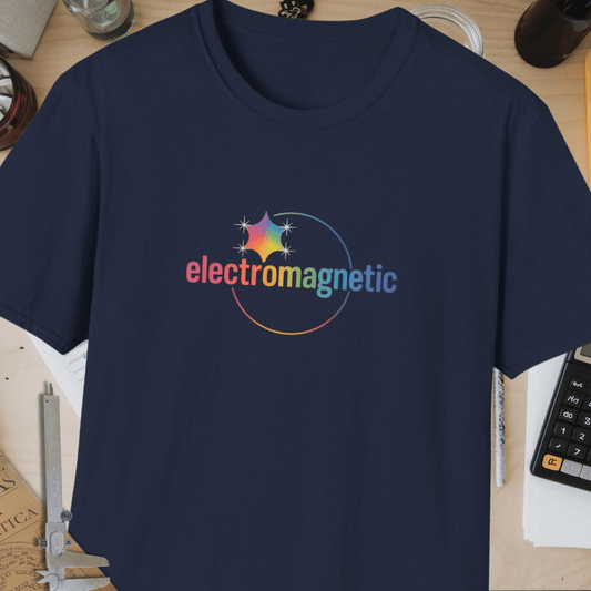 Electromagnetic Unisex Softstyle T-Shirt