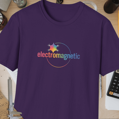 Electromagnetic Unisex Softstyle T-Shirt