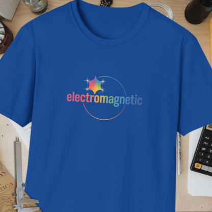 Electromagnetic Unisex Softstyle T-Shirt