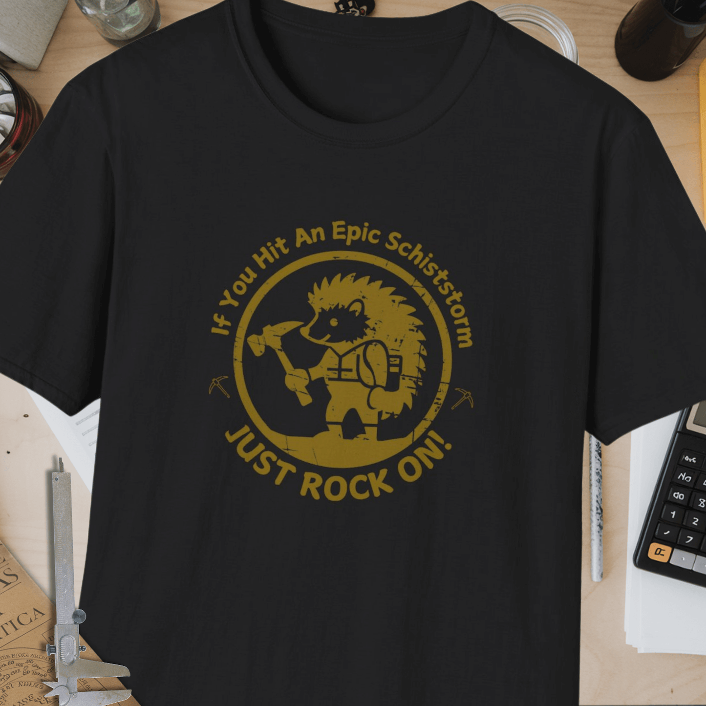 Epic Schist Unisex Softstyle T-Shirt