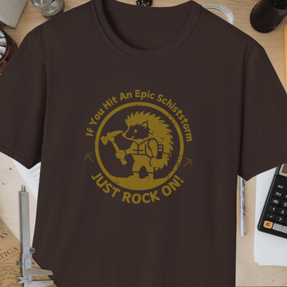 Epic Schist Unisex Softstyle T-Shirt