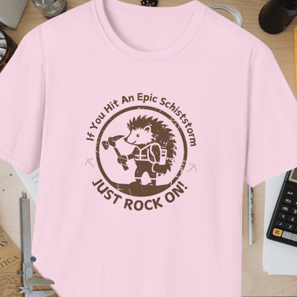 Epic Schist Unisex Softstyle T-Shirt