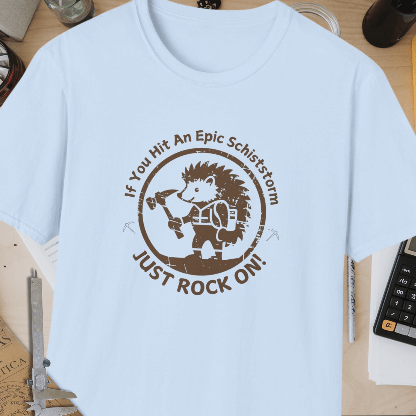 Epic Schist Unisex Softstyle T-Shirt