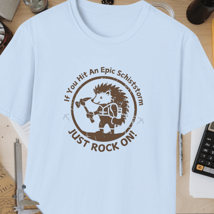 Epic Schist Unisex Softstyle T-Shirt