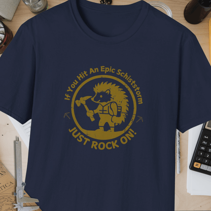 Epic Schist Unisex Softstyle T-Shirt