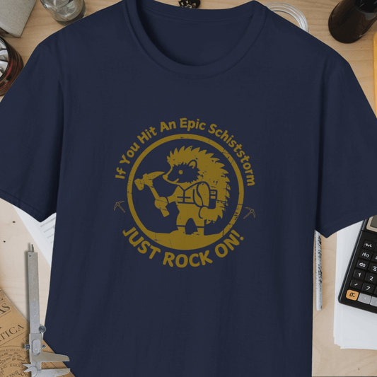 Epic Schist Unisex Softstyle T-Shirt