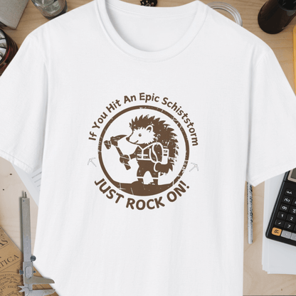 Epic Schist Unisex Softstyle T-Shirt