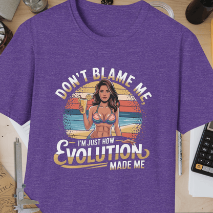 Evolution Made Me Unisex Softstyle T-Shirt