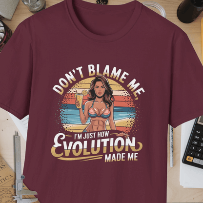 Evolution Made Me Unisex Softstyle T-Shirt