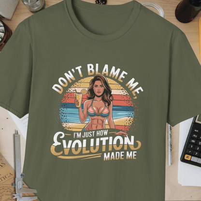 Evolution Made Me Unisex Softstyle T-Shirt