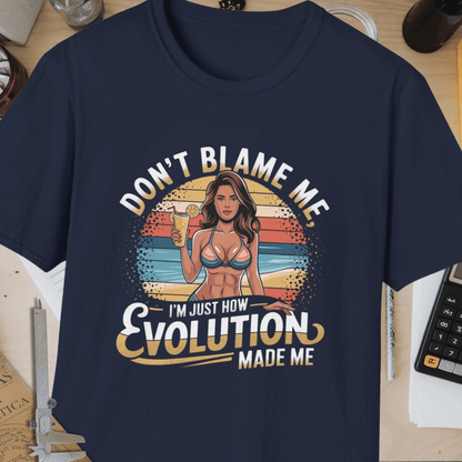 Evolution Made Me Unisex Softstyle T-Shirt