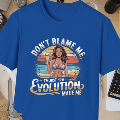 Evolution Made Me Unisex Softstyle T-Shirt