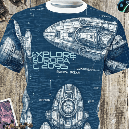 Explore Europa Unisex Tee