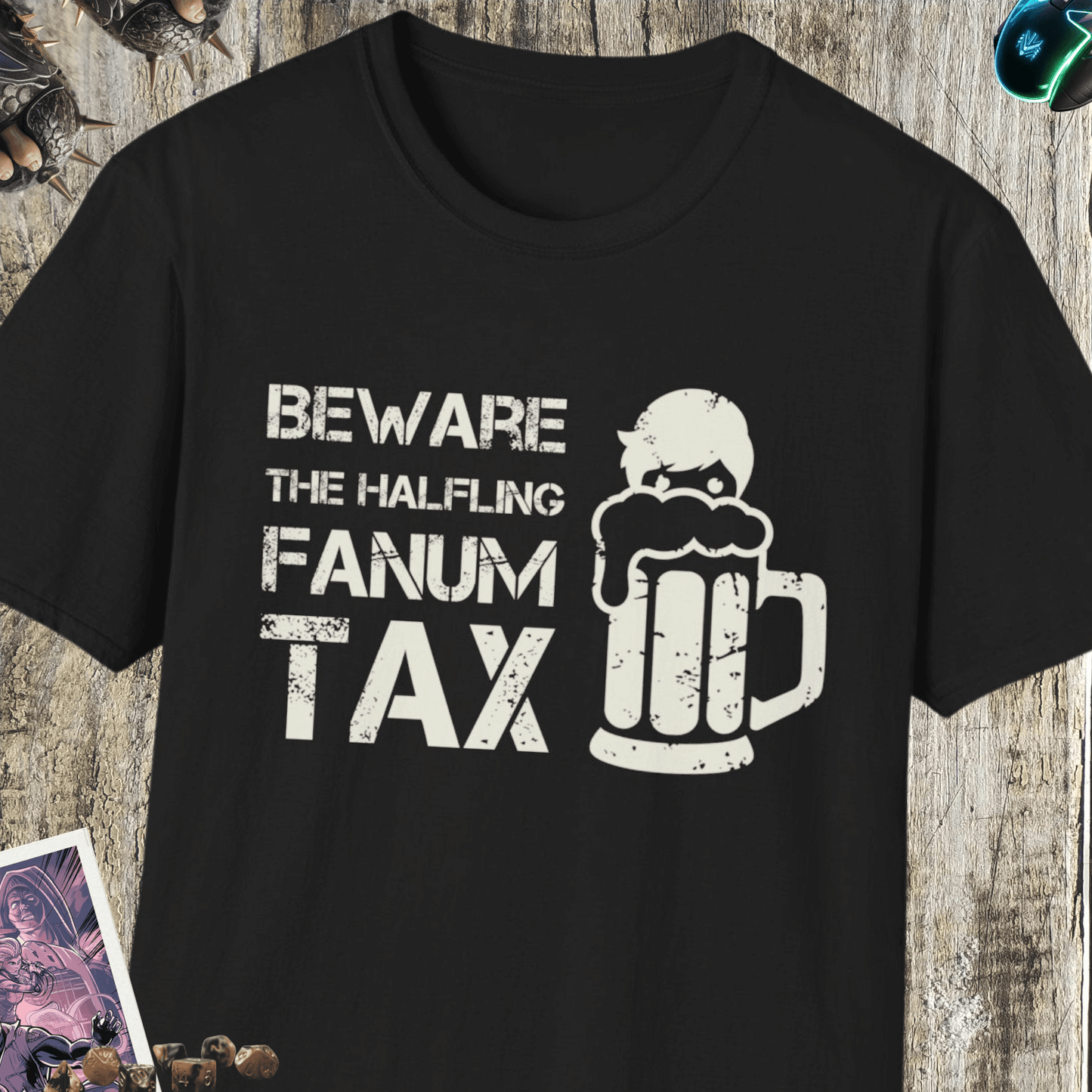 Fanum Tax Unisex Softstyle T-Shirt