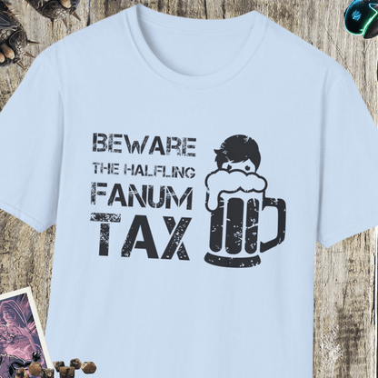 Fanum Tax Unisex Softstyle T-Shirt