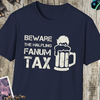 Fanum Tax Unisex Softstyle T-Shirt