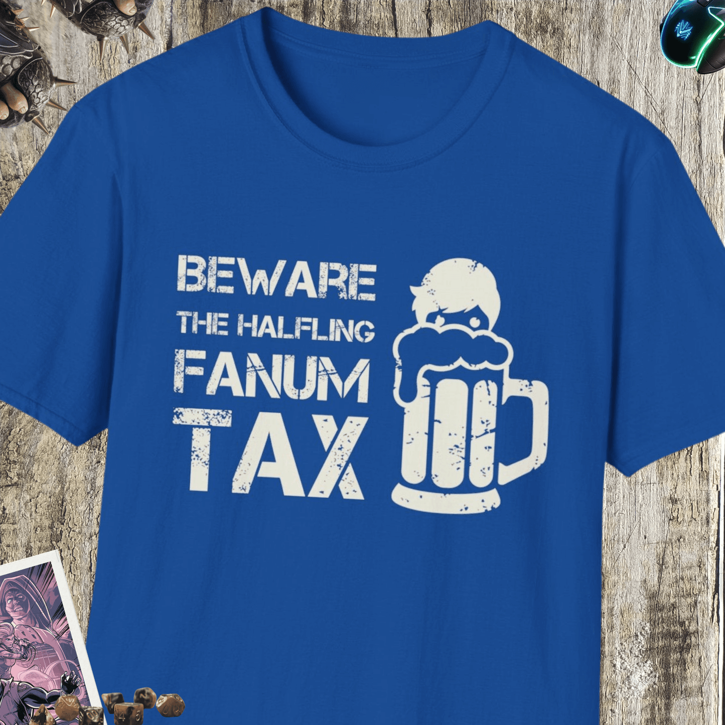 Fanum Tax Unisex Softstyle T-Shirt