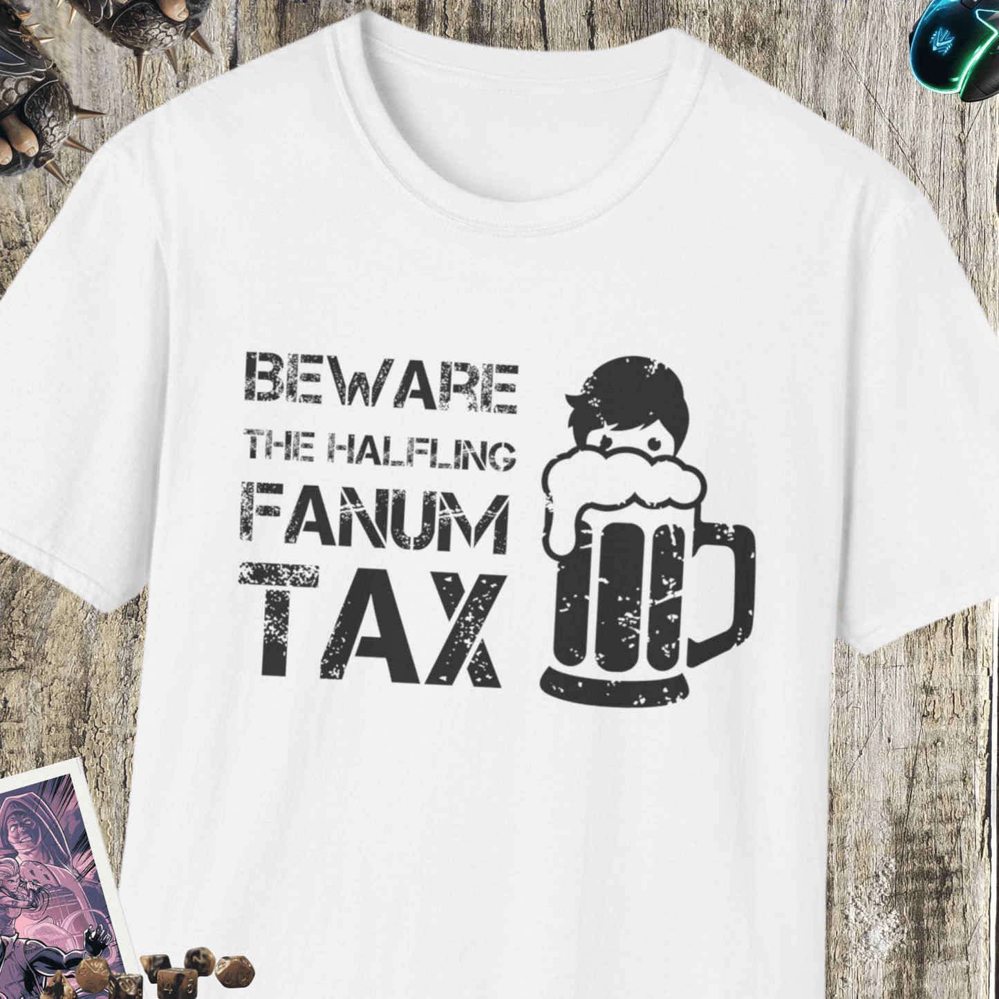 Fanum Tax Unisex Softstyle T-Shirt