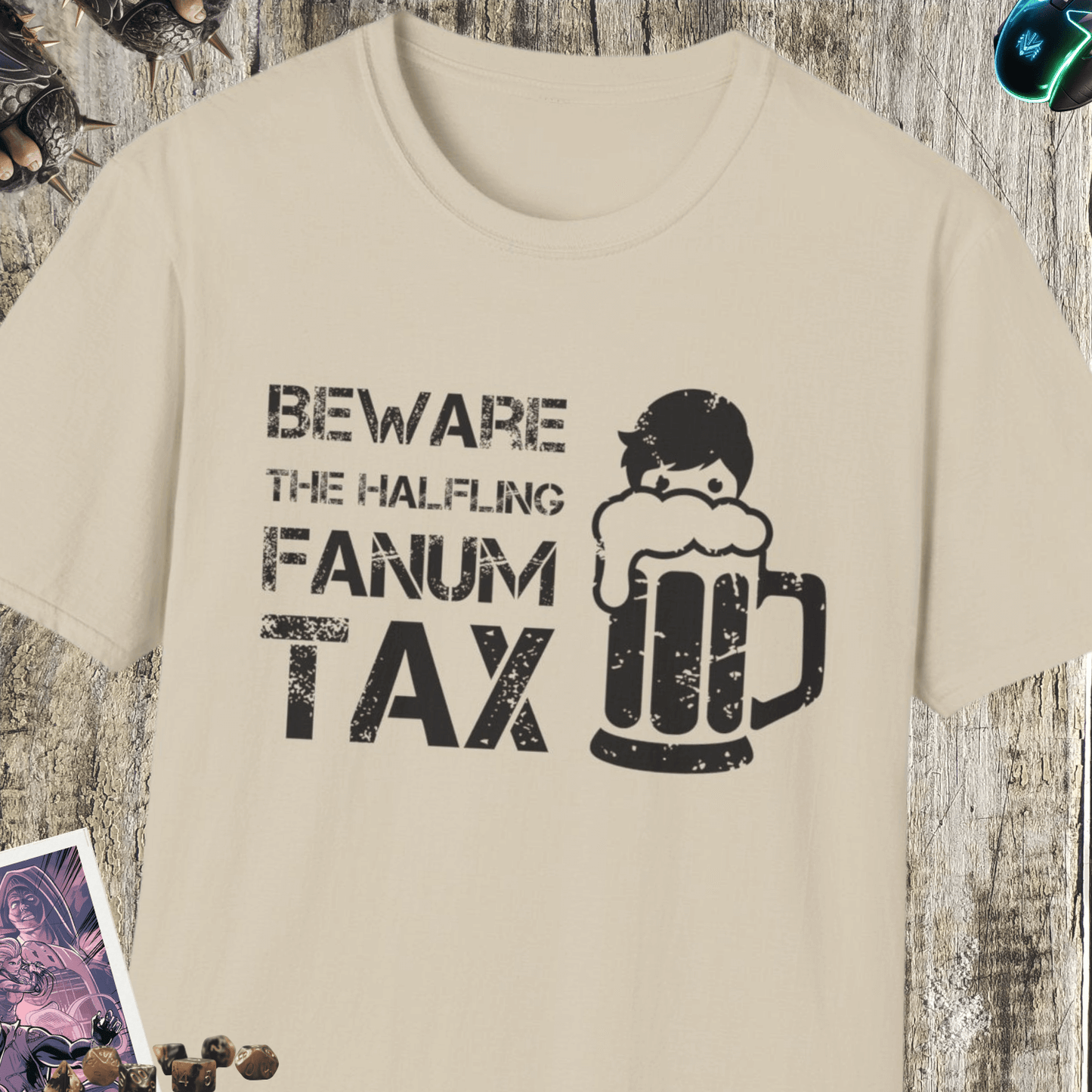 Fanum Tax Unisex Softstyle T-Shirt